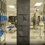 Screenshot of IBM z17 mainframe from an IBM product video.