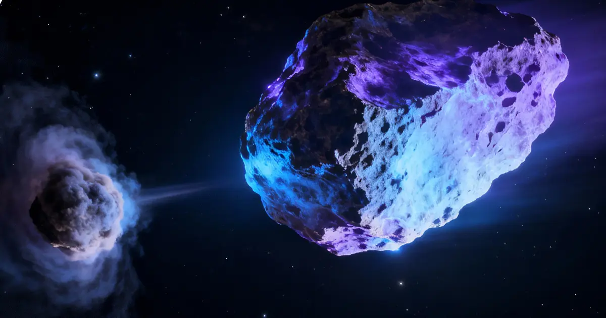 3I-ATLAS the third interstellar object comet discovery 2025